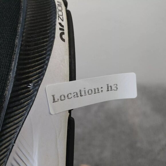 Nike Air Zoom Pegasus 37 Womens 9 Running Shoes Black Light Arctic Pink 2020 - Picture 11 of 11